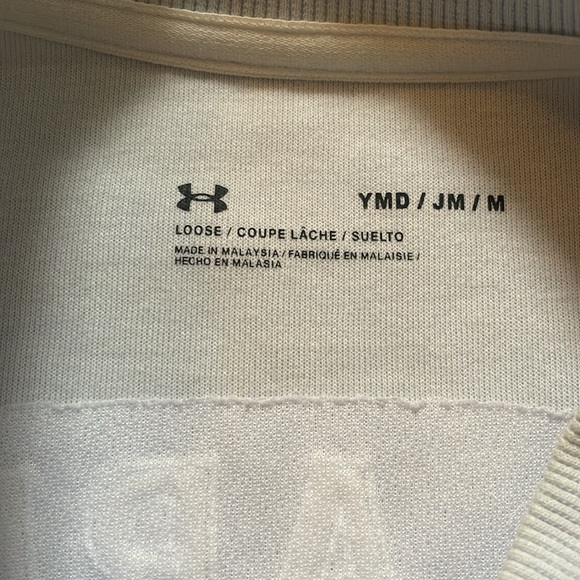 Under Armor sweatshirt, woman’s-teens… size m - Picture 4 of 4